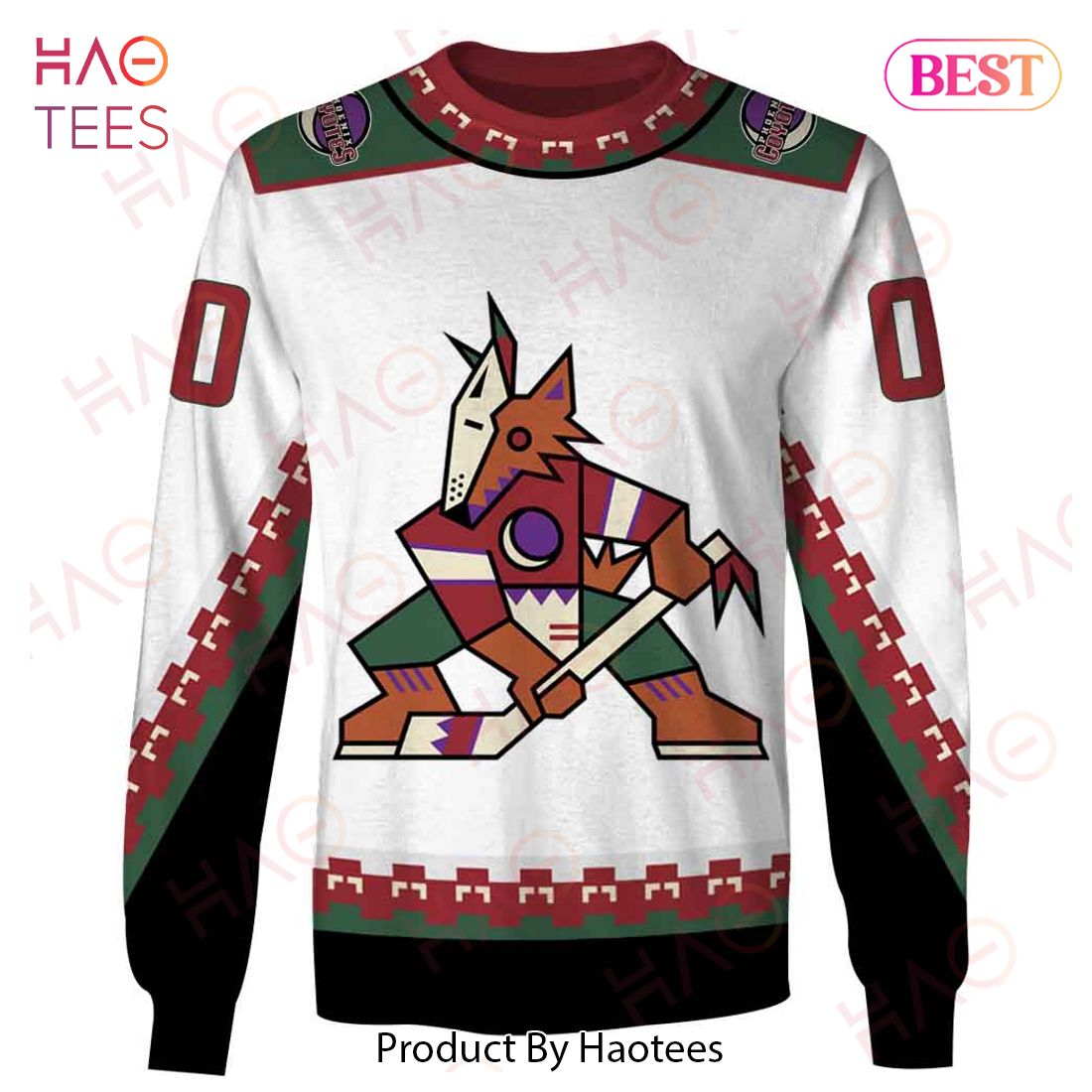Arizona Coyotes - Away Jersey Concept by Gojira5000 on DeviantArt