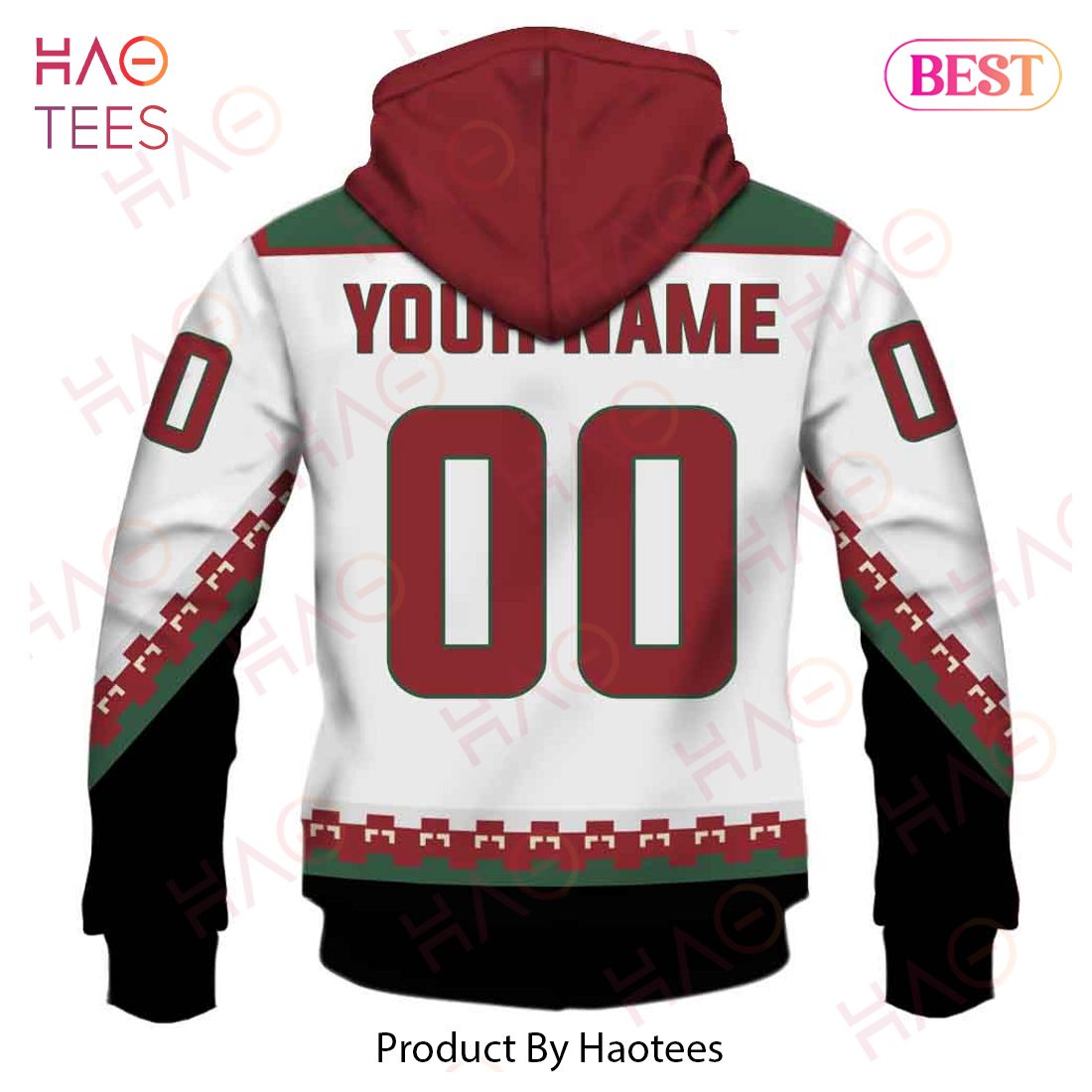 Personalized NHL Arizona Coyotes 90s Vintage 3D Printed Hoodie - T-shirts  Low Price