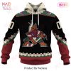 Personalized Phoenix Coyotes Arizona Coyotes 90s Vintage Away Jersey 3D Hoodie Personalized Phoenix Coyotes Arizona Coyotes 90s Vintage Away Jersey 3D Hoodie