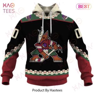 Personalized Phoenix Coyotes   Arizona Coyotes 90s Vintage Home Jersey 3D Hoodie