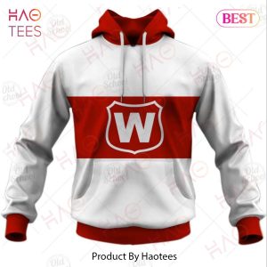 Personalized Vintage NHL Montreal Wanderers 1917- 1918 Jersey 3D Hoodie