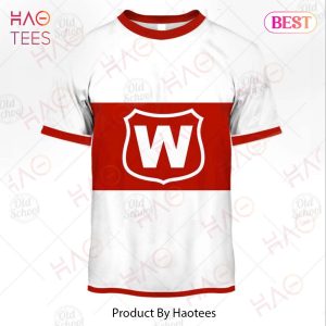 Personalized Vintage NHL Montreal Wanderers 1917- 1918 Jersey 3D Hoodie