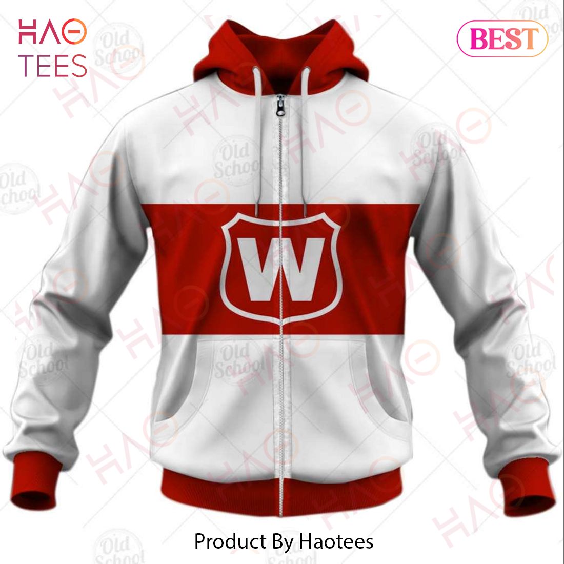 Personalized Vintage NHL Montreal Wanderers 1917- 1918 Jersey 3D Hoodie Personalized Vintage NHL Montreal Wanderers 1917- 1918 Jersey 3D Hoodie