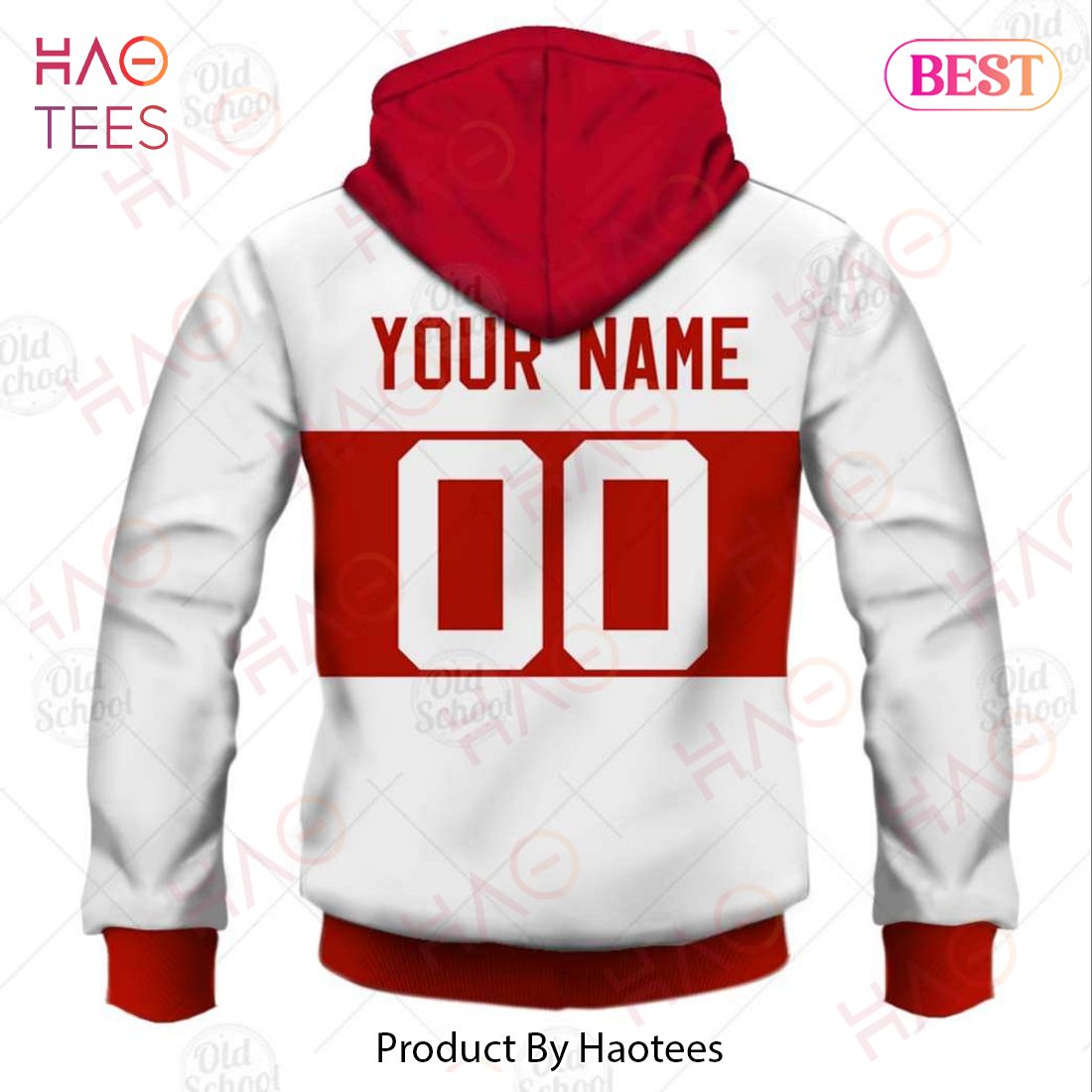 Personalized Vintage NHL Montreal Wanderers 1917- 1918 Jersey 3D Hoodie Personalized Vintage NHL Montreal Wanderers 1917- 1918 Jersey 3D Hoodie