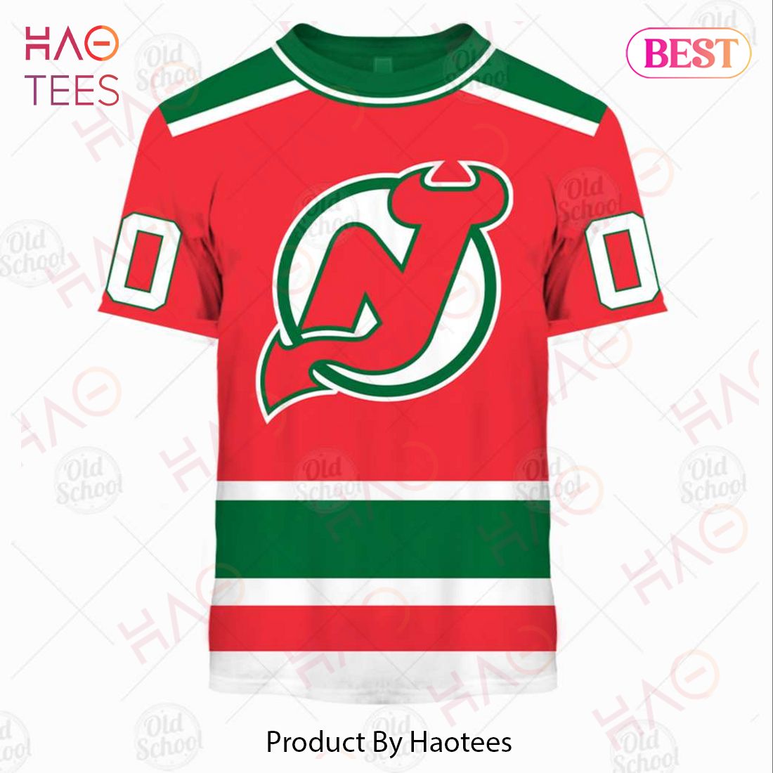 Devils sale throwback jersey