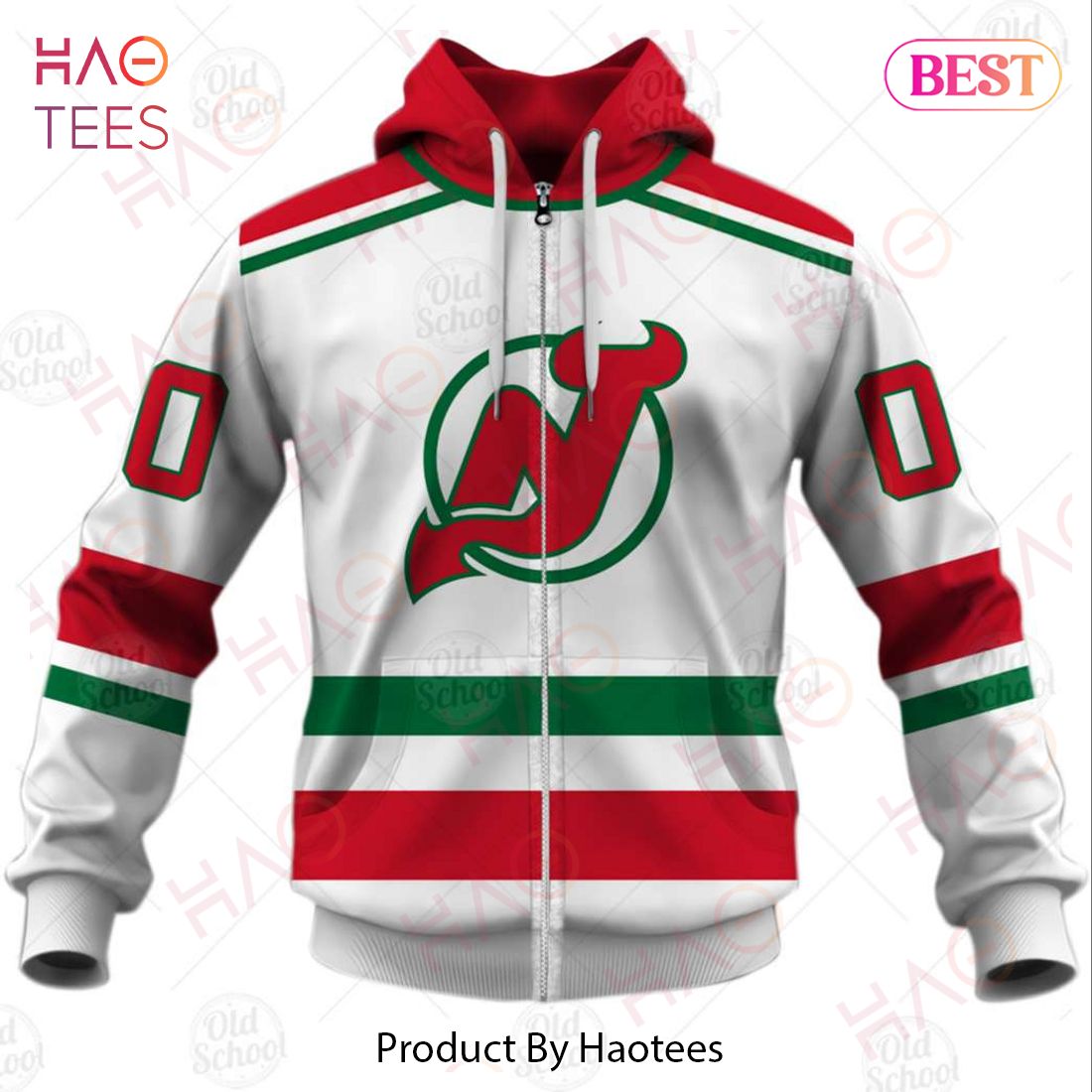New Custom New Jersey Devils Jersey Name And Number 2022-23 White Reverse  Retro - Tee Fashion Star
