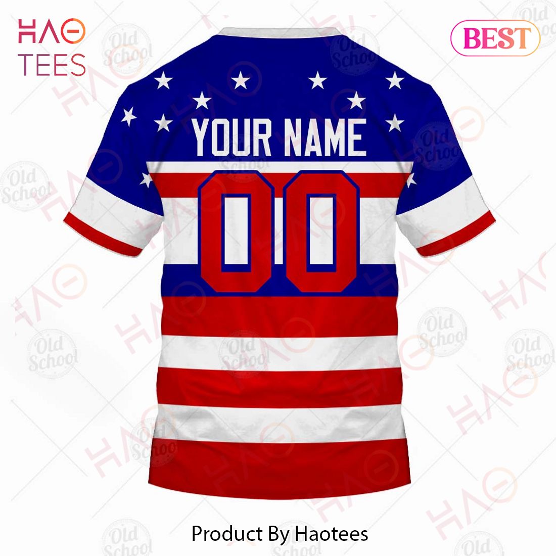 Personalized Vintage NHL New York Americans Throwback Jersey 3D Hoodie Personalized Vintage NHL New York Americans Throwback Jersey 3D Hoodie