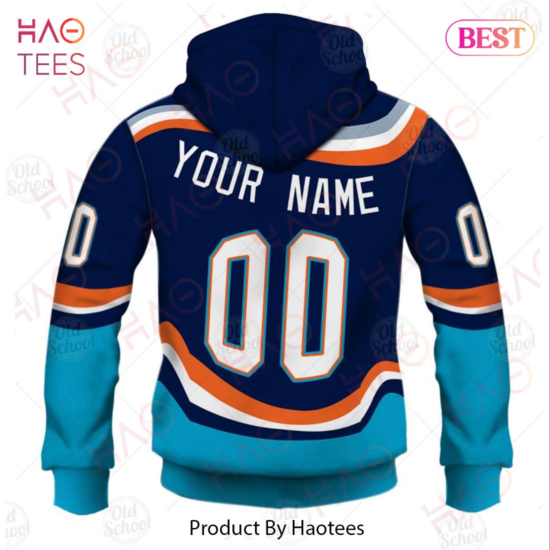 Personalized Vintage NHL New York Islanders 1997 Jersey 3D Hoodie Personalized Vintage NHL New York Islanders 1997 Jersey 3D Hoodie