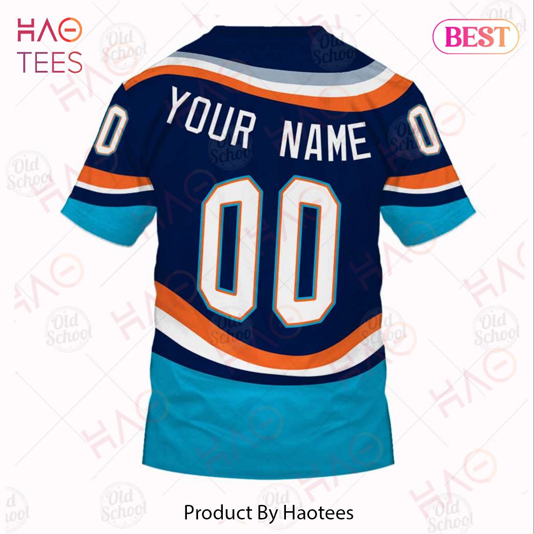 Personalized Vintage NHL New York Islanders 1997 Jersey 3D Hoodie Personalized Vintage NHL New York Islanders 1997 Jersey 3D Hoodie