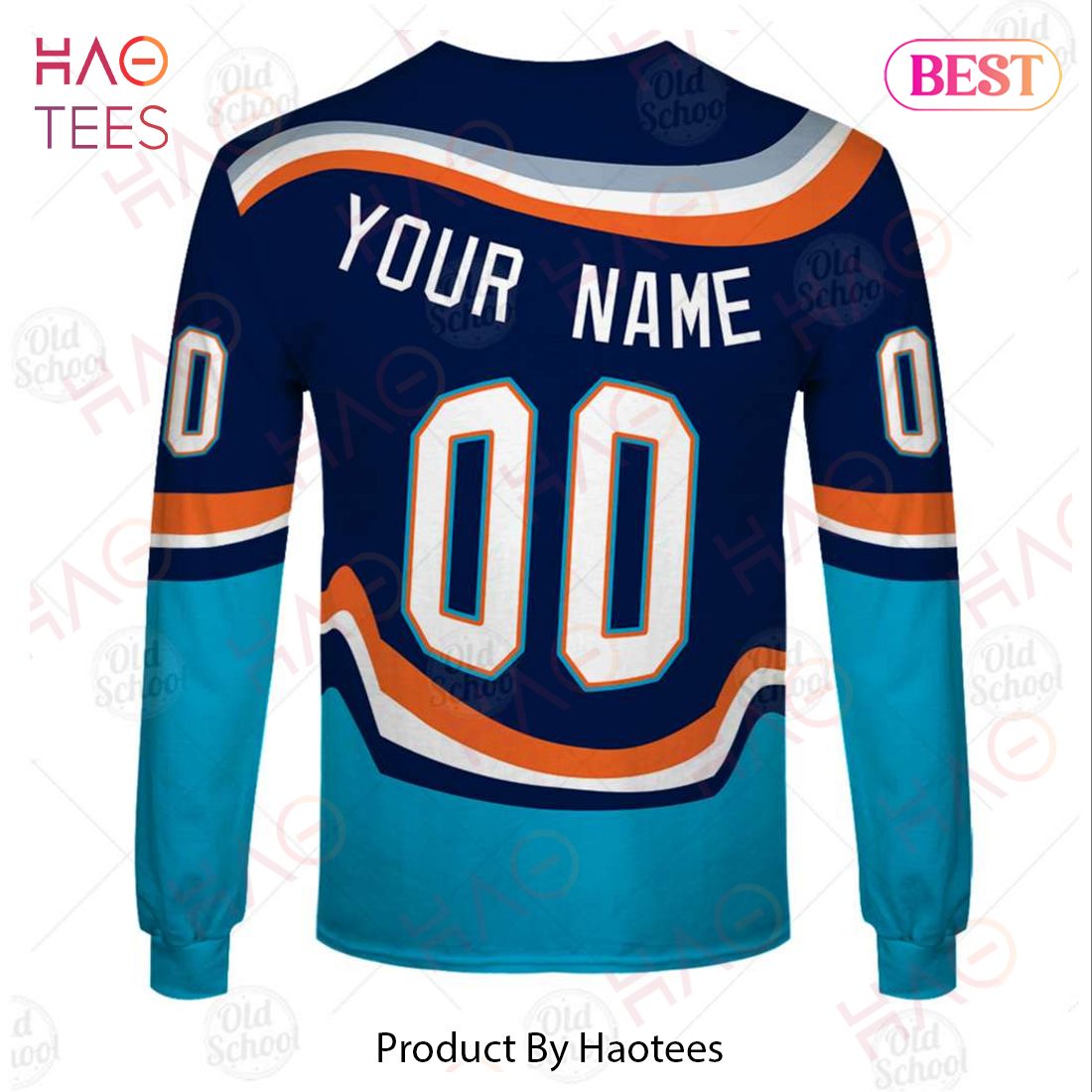 Official edmonton Oilers Team Nickname Blue T-Shirt, hoodie