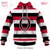 Personalized Vintage NHL Ottawa Senators Jersey 3D Hoodie