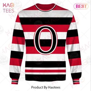 Personalized NHL Ottawa Senators Jersey 2023 Style 3D Hoodie - Ecomhao  Store in 2023