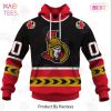 Personalized Vintage NHL Ottawa Senators St. Louis Eagles Jersey 3D Hoodie Personalized Vintage NHL Ottawa Senators St. Louis Eagles Jersey 3D Hoodie