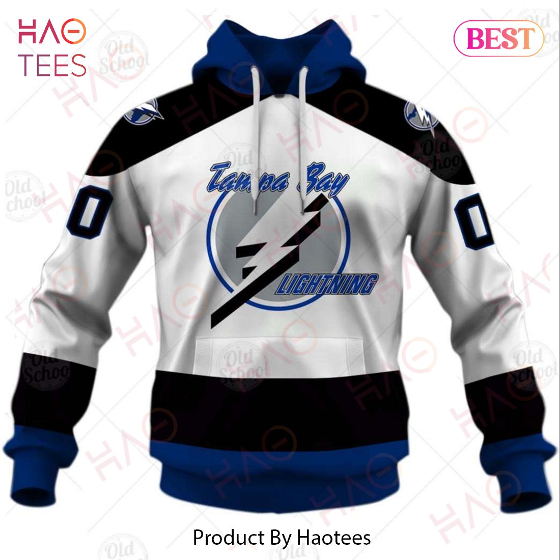 Tampa Bay Lightning Old Jerseys