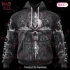 Rams Skull God Limited Edition 3D Hoodie Rams Skull God Limited Edition 3D Hoodie