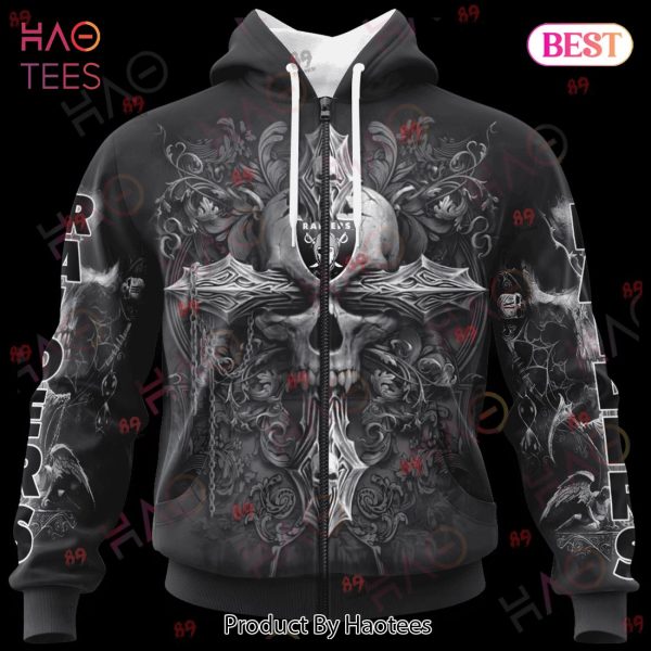 Raiders Skull God Limited Edition 3D Hoodie