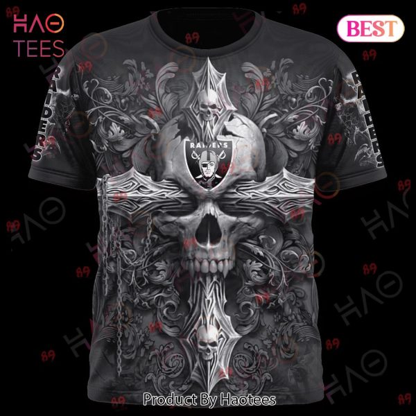 Raiders Skull God Limited Edition 3D Hoodie