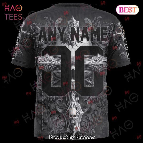 Raiders Skull God Limited Edition 3D Hoodie