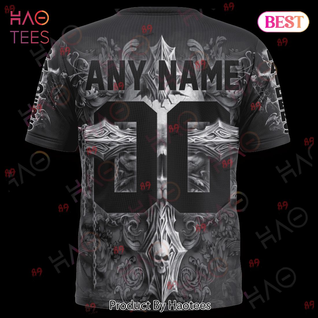 Raiders Skull God Limited Edition 3D Hoodie Raiders Skull God Limited Edition 3D Hoodie