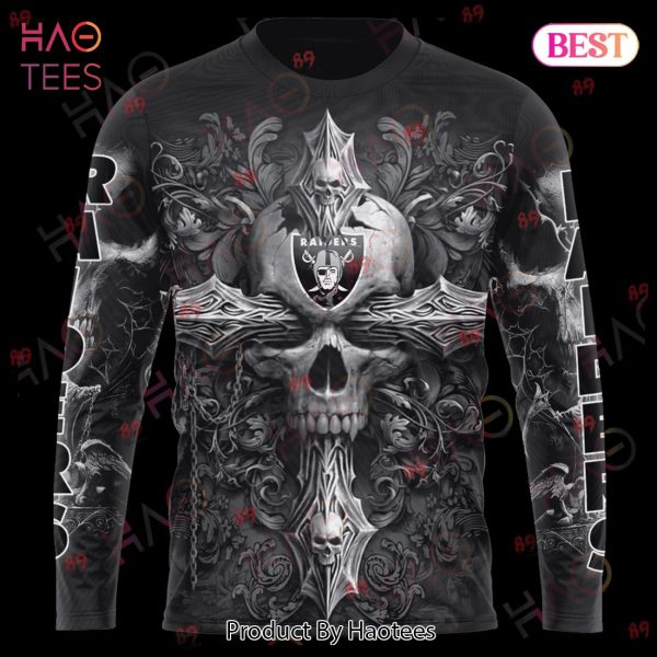 Raiders Skull God Limited Edition 3D Hoodie