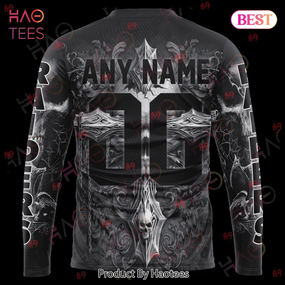 Raiders Skull God Limited Edition 3D Hoodie Raiders Skull God Limited Edition 3D Hoodie