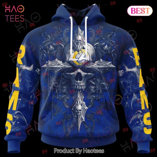 Rams Skull God Limited Edition 3D Hoodie