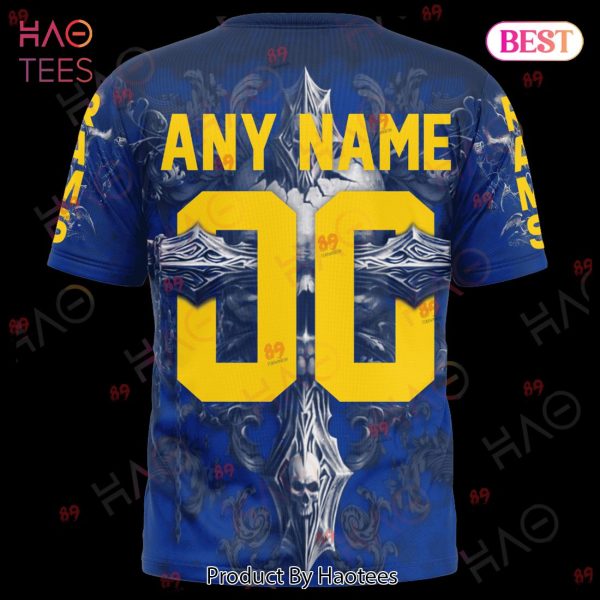 Rams Skull God Limited Edition 3D Hoodie