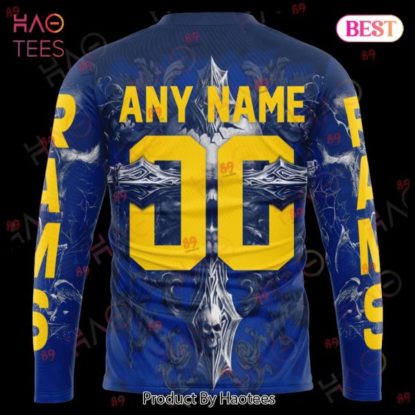 Rams Skull God Limited Edition 3D Hoodie