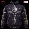 Rams Skull God Limited Edition 3D Hoodie Rams Skull God Limited Edition 3D Hoodie