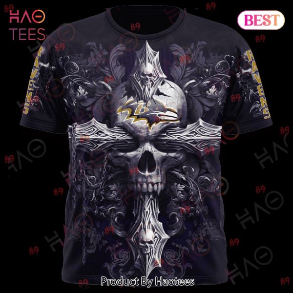 Ravens Skull God Limited Edition 3D Hoodie