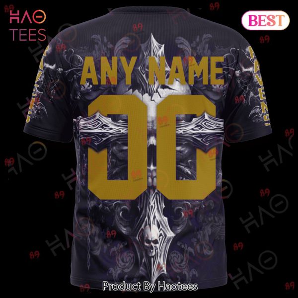 Ravens Skull God Limited Edition 3D Hoodie