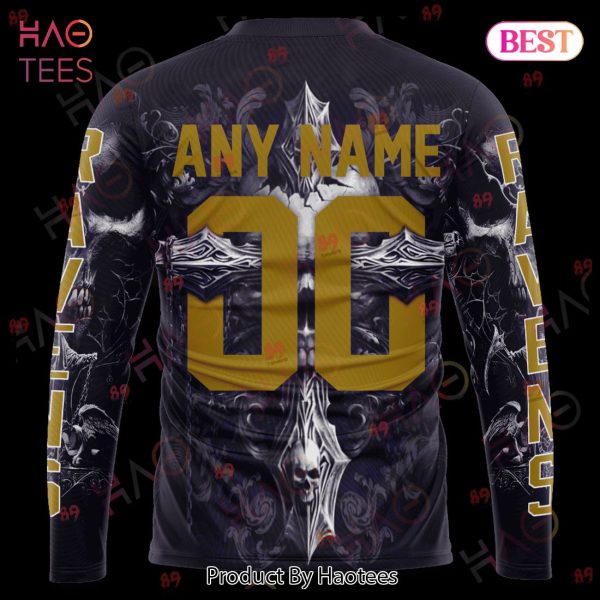 Ravens Skull God Limited Edition 3D Hoodie