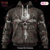 Ravens Skull God Limited Edition 3D Hoodie Ravens Skull God Limited Edition 3D Hoodie