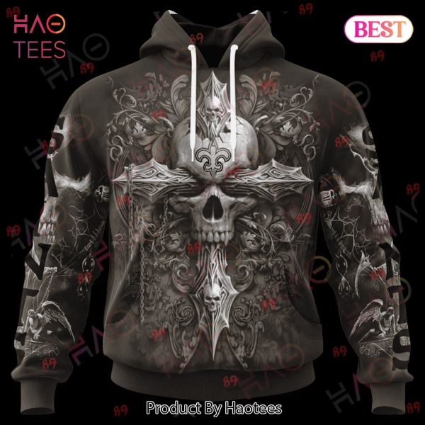 Saints Skull God Limited Edition 3D Hoodie