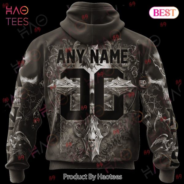 Saints Skull God Limited Edition 3D Hoodie