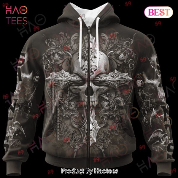 Saints Skull God Limited Edition 3D Hoodie