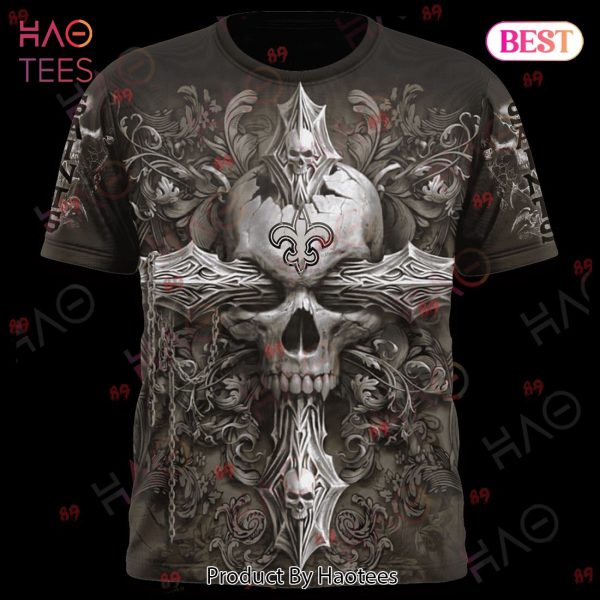 Saints Skull God Limited Edition 3D Hoodie