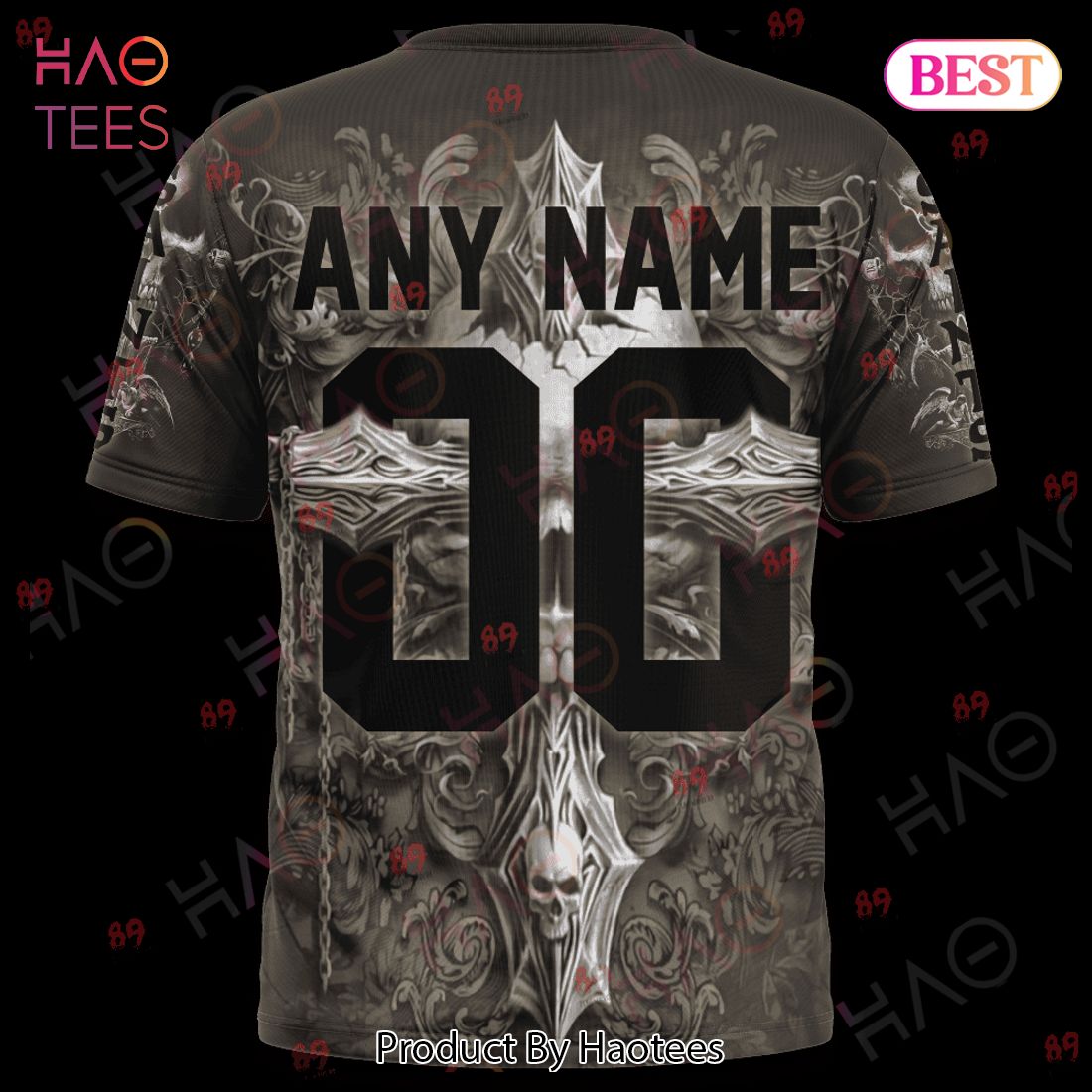 Saints Skull God Limited Edition 3D Hoodie Saints Skull God Limited Edition 3D Hoodie