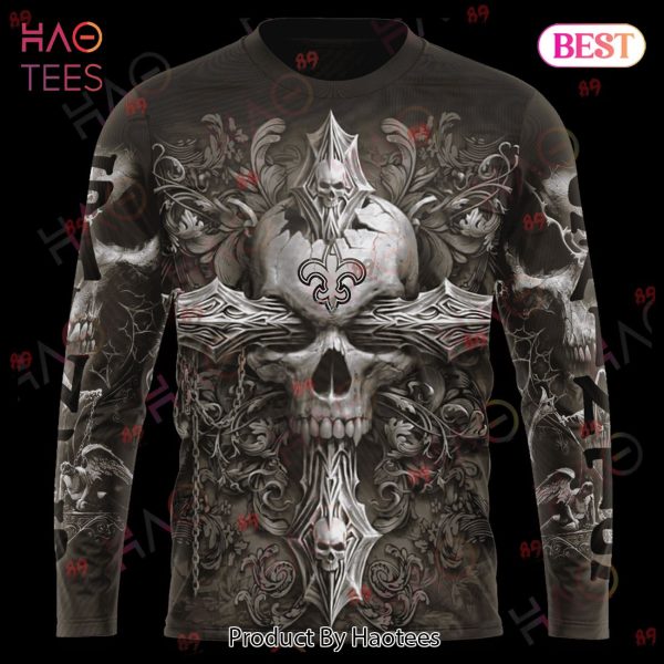 Saints Skull God Limited Edition 3D Hoodie