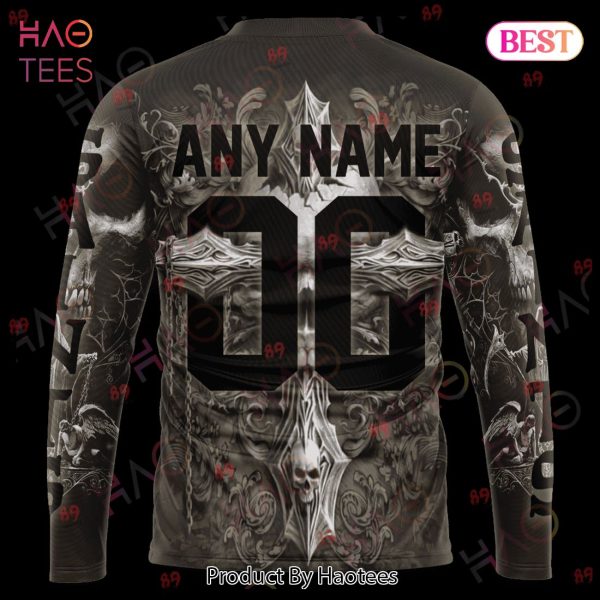 Saints Skull God Limited Edition 3D Hoodie