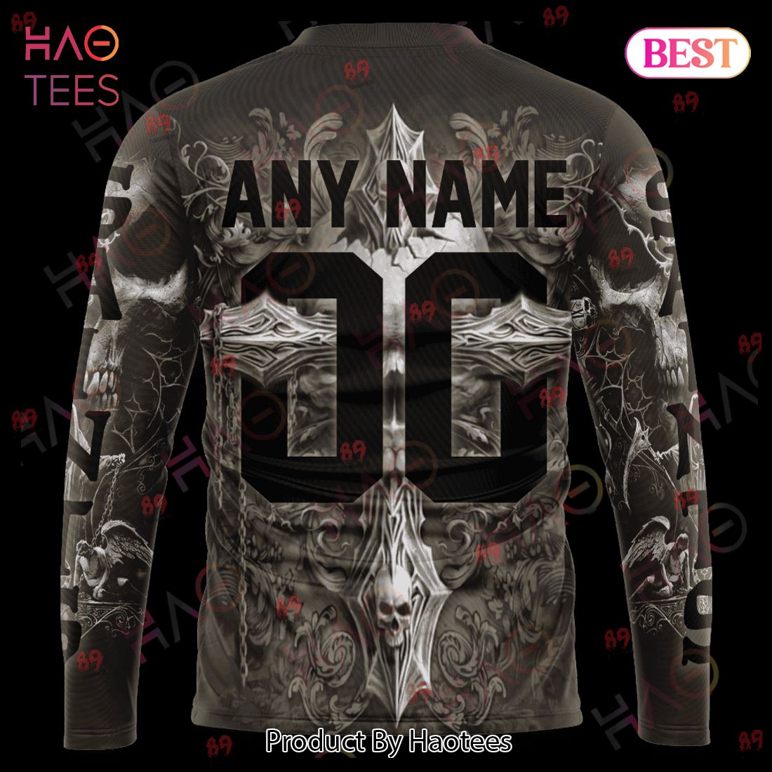 Saints Skull God Limited Edition 3D Hoodie Saints Skull God Limited Edition 3D Hoodie