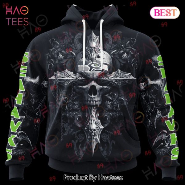 Seahawks Skull God Limited Edition 3D Hoodie