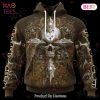 Texans Skull God Limited Edition 3D Hoodie Texans Skull God Limited Edition 3D Hoodie