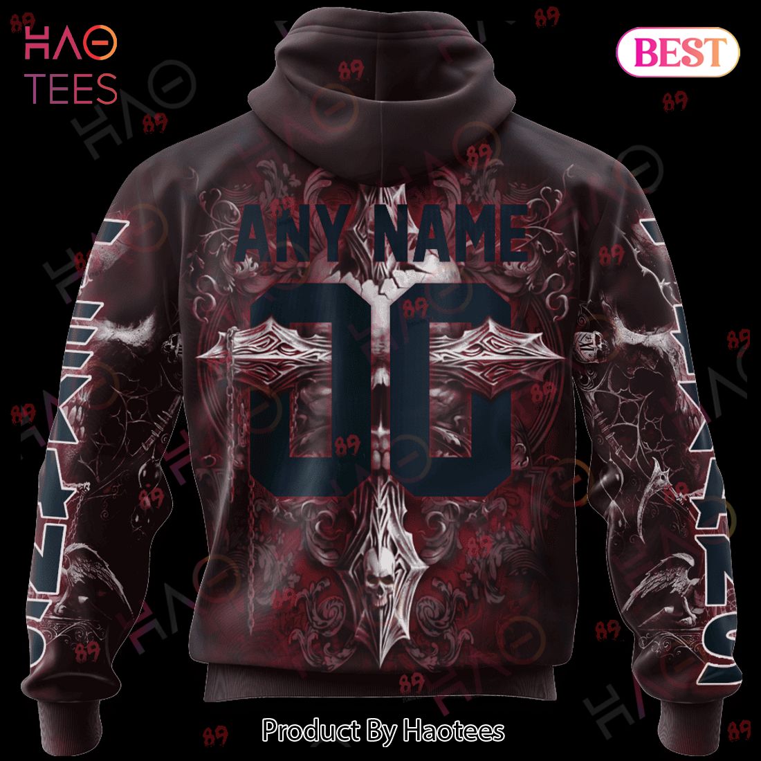 Texans Skull God Limited Edition 3D Hoodie Texans Skull God Limited Edition 3D Hoodie