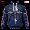 Jets Skull God Limited Edition 3D Hoodie Jets Skull God Limited Edition 3D Hoodie