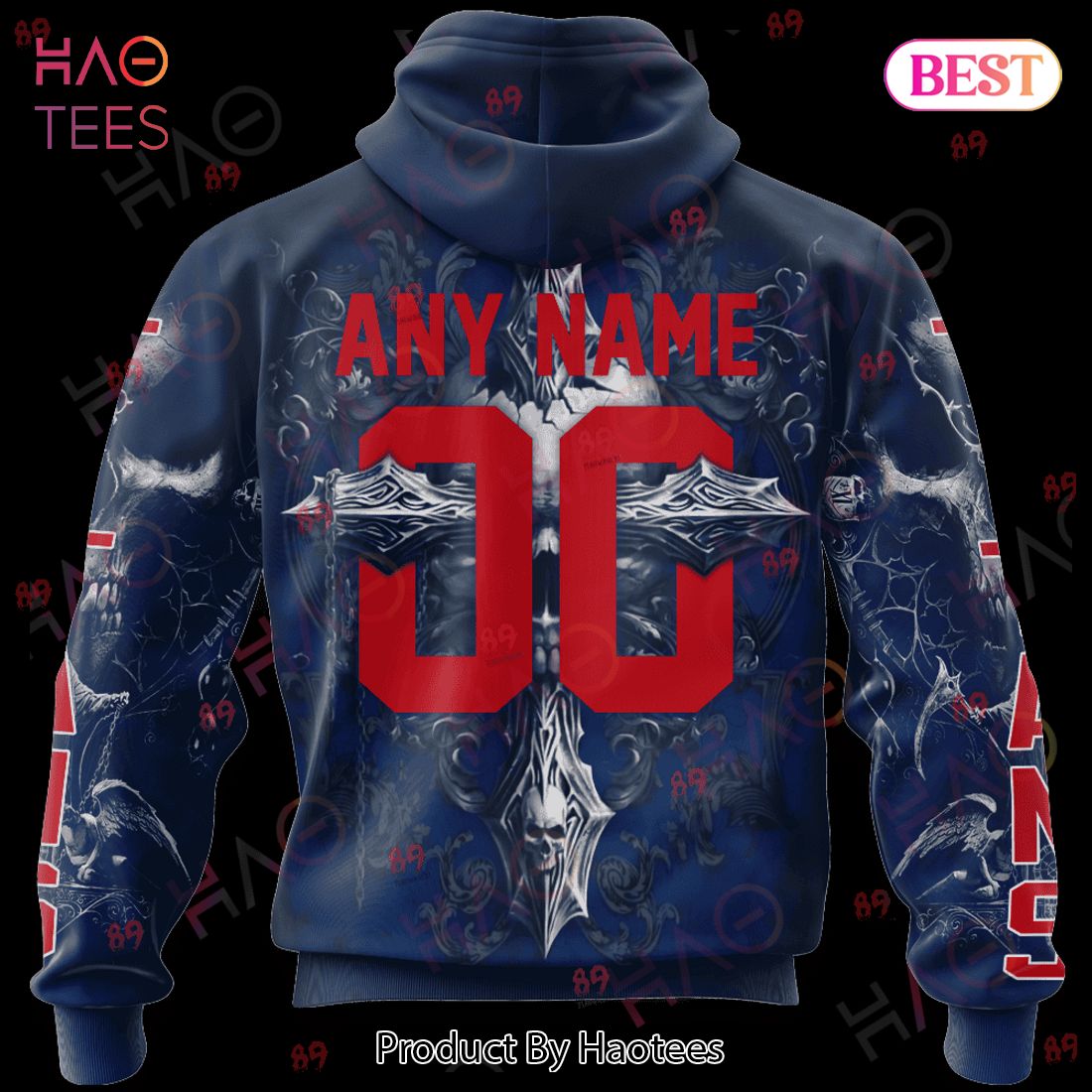 Titans Skull God Limited Edition 3D Hoodie Titans Skull God Limited Edition 3D Hoodie