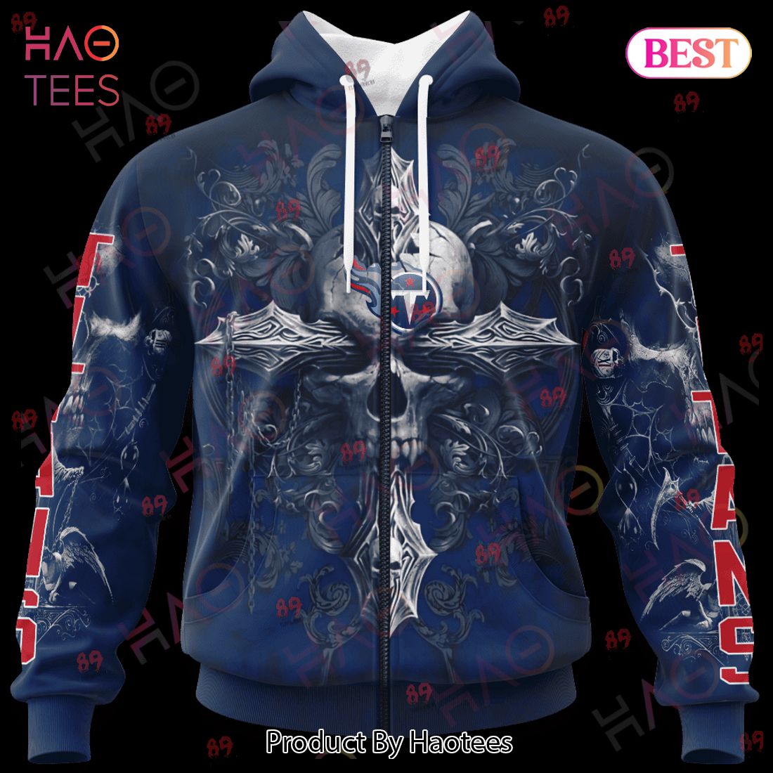 Titans Skull God Limited Edition 3D Hoodie Titans Skull God Limited Edition 3D Hoodie