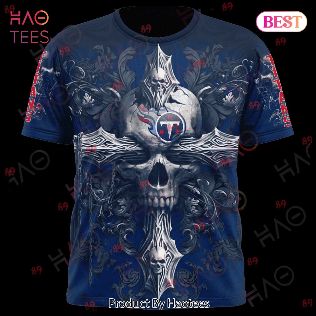 Titans Skull God Limited Edition 3D Hoodie Titans Skull God Limited Edition 3D Hoodie