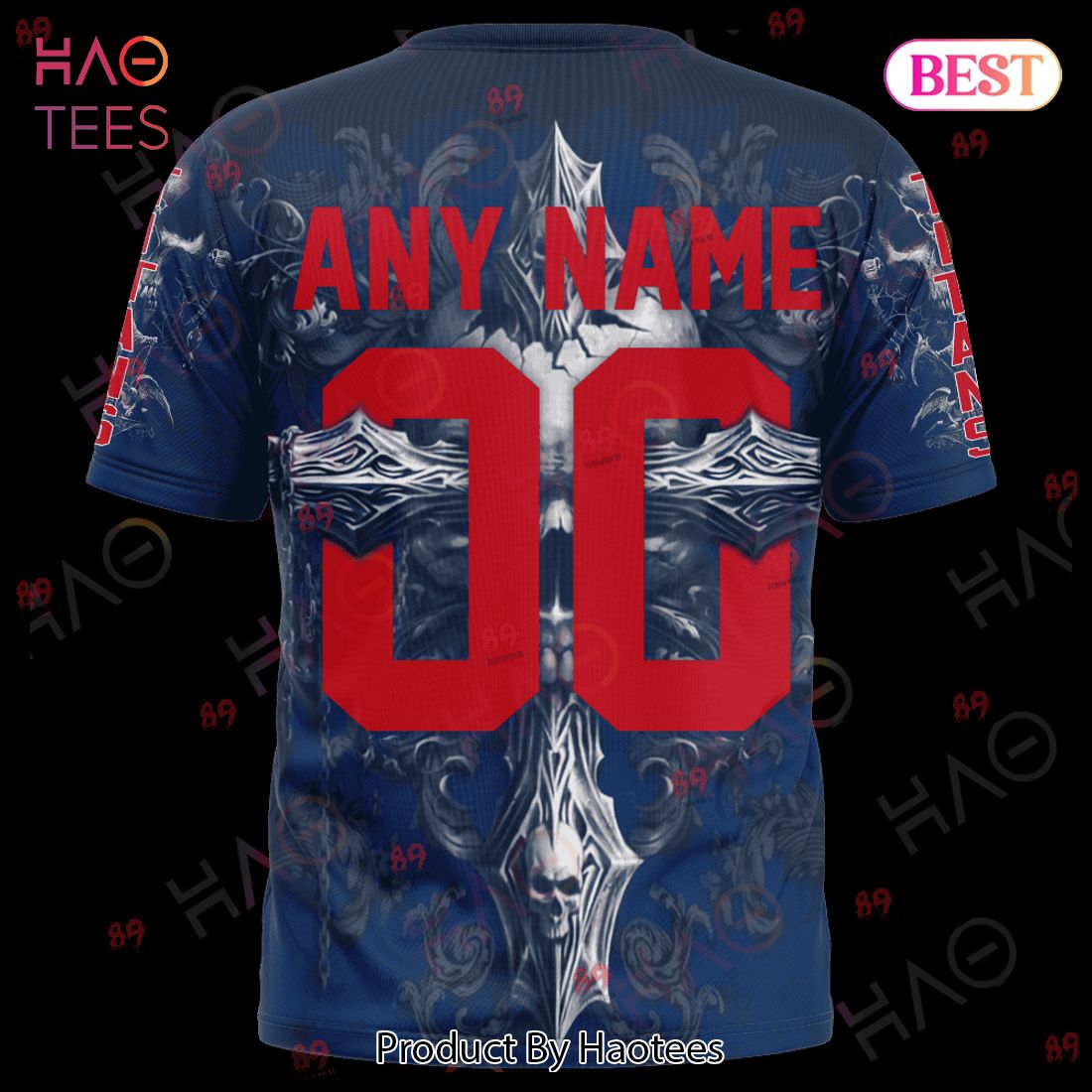 Titans Skull God Limited Edition 3D Hoodie Titans Skull God Limited Edition 3D Hoodie