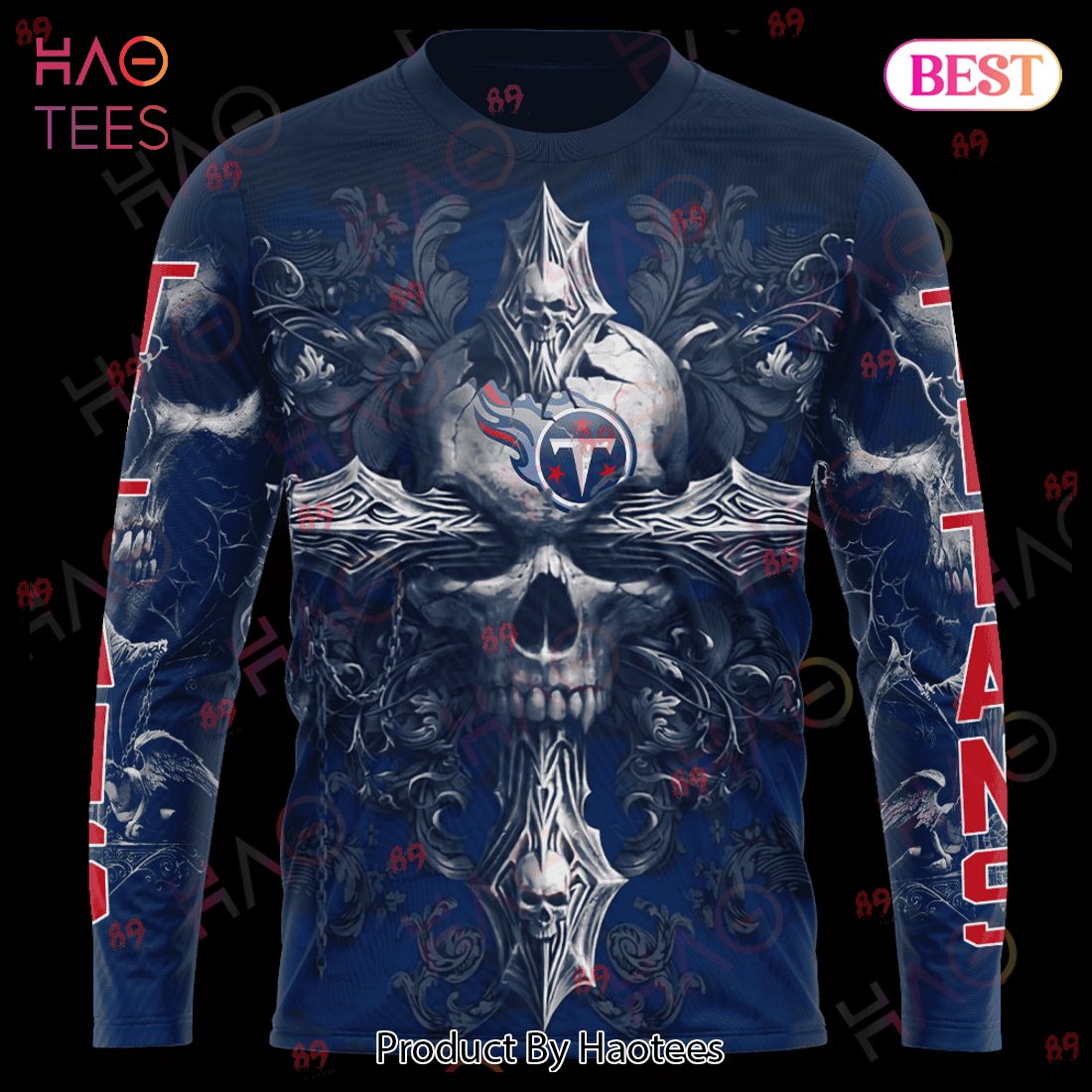Titans Skull God Limited Edition 3D Hoodie Titans Skull God Limited Edition 3D Hoodie